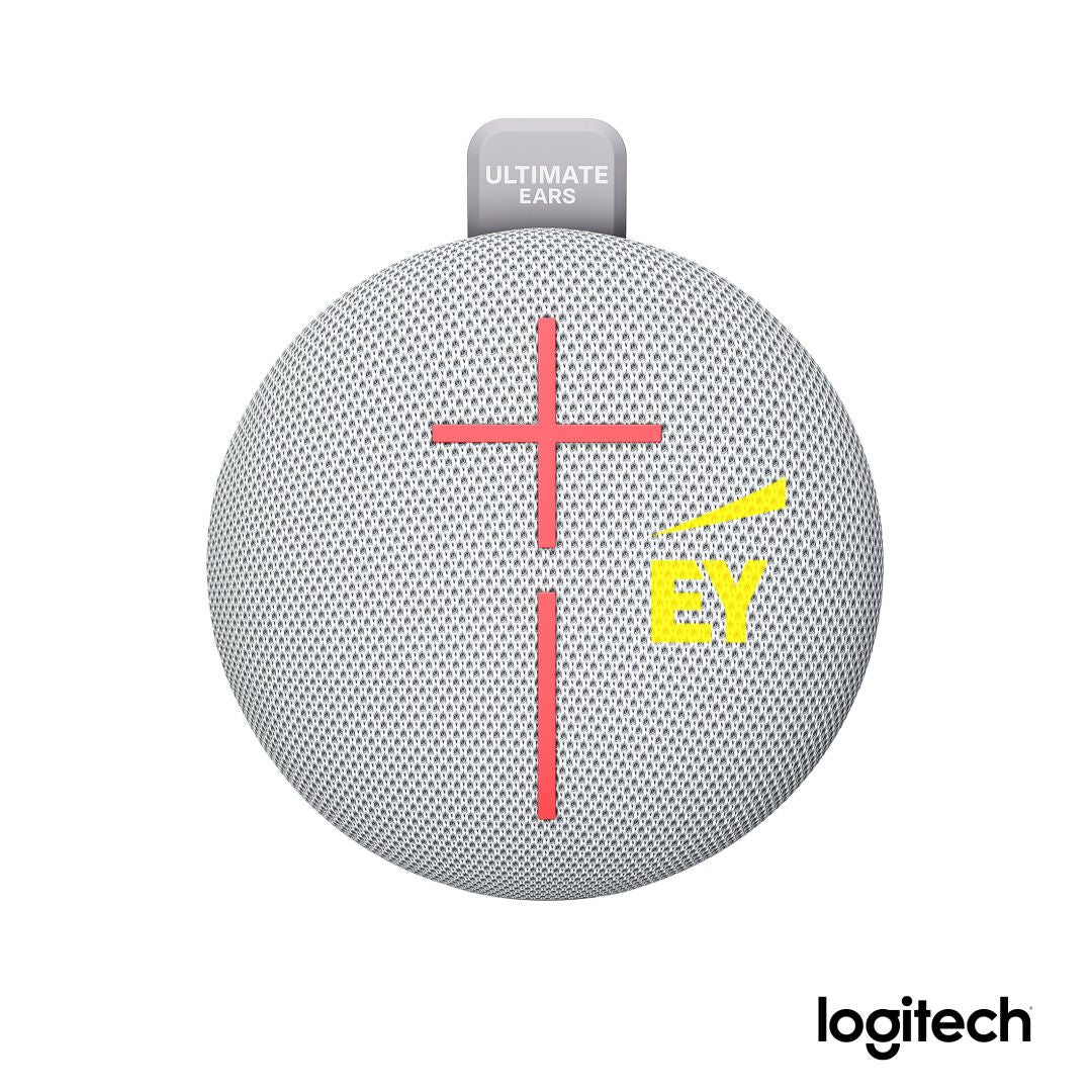 Logitech® Ultimate Ears MINIROLL Speaker – Revive Grey