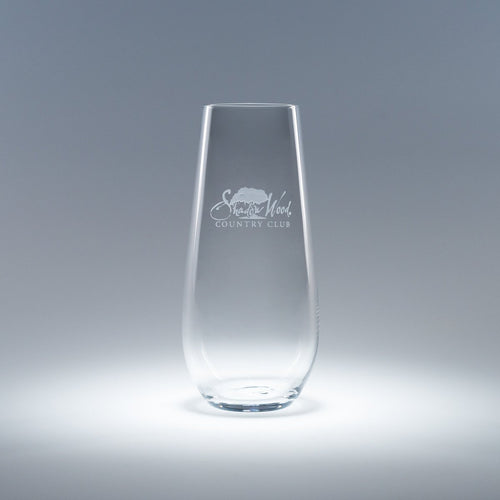 7.75 oz Elite Stemless Flute from EtchedWorks