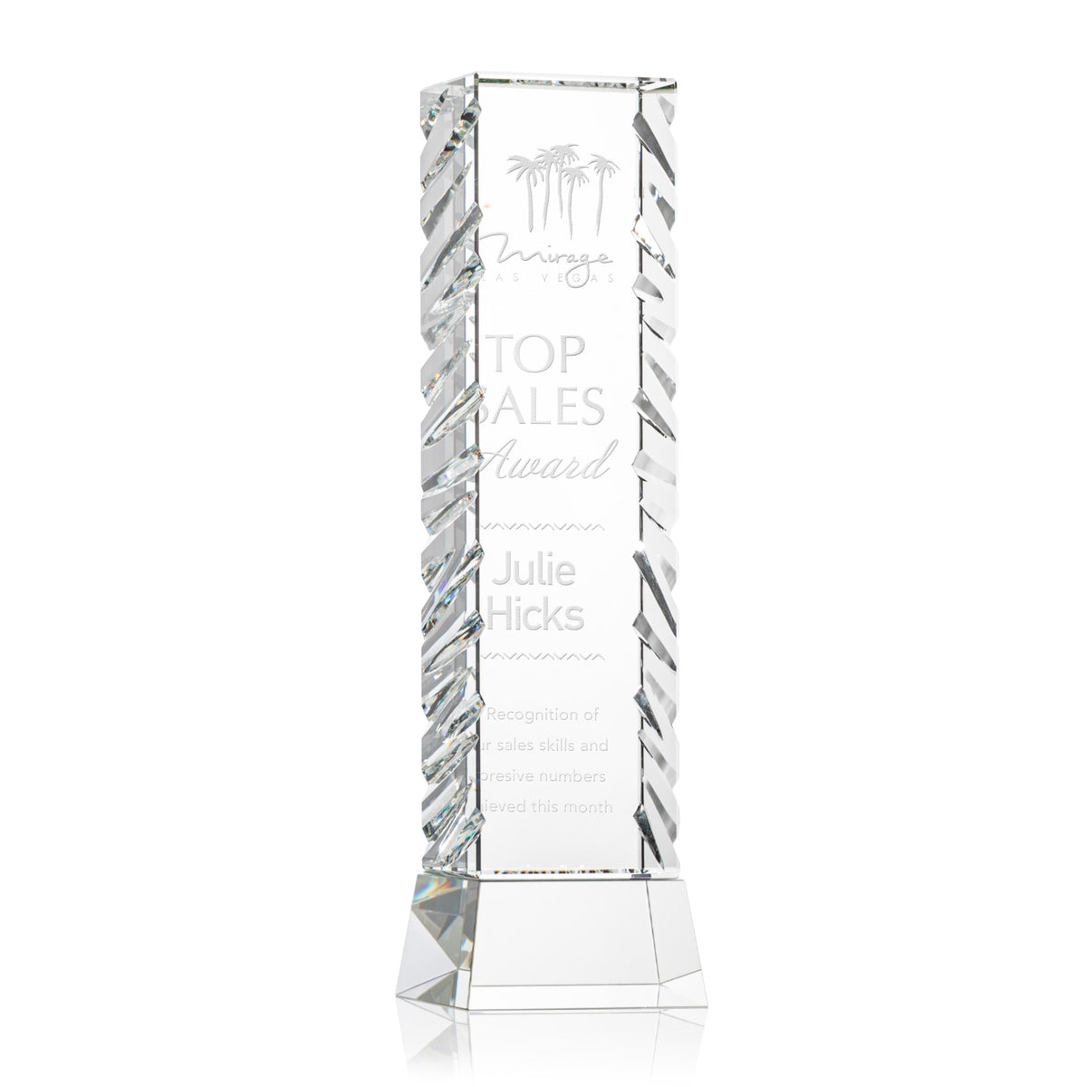 Kaleidoscope Tower Award — Base Options