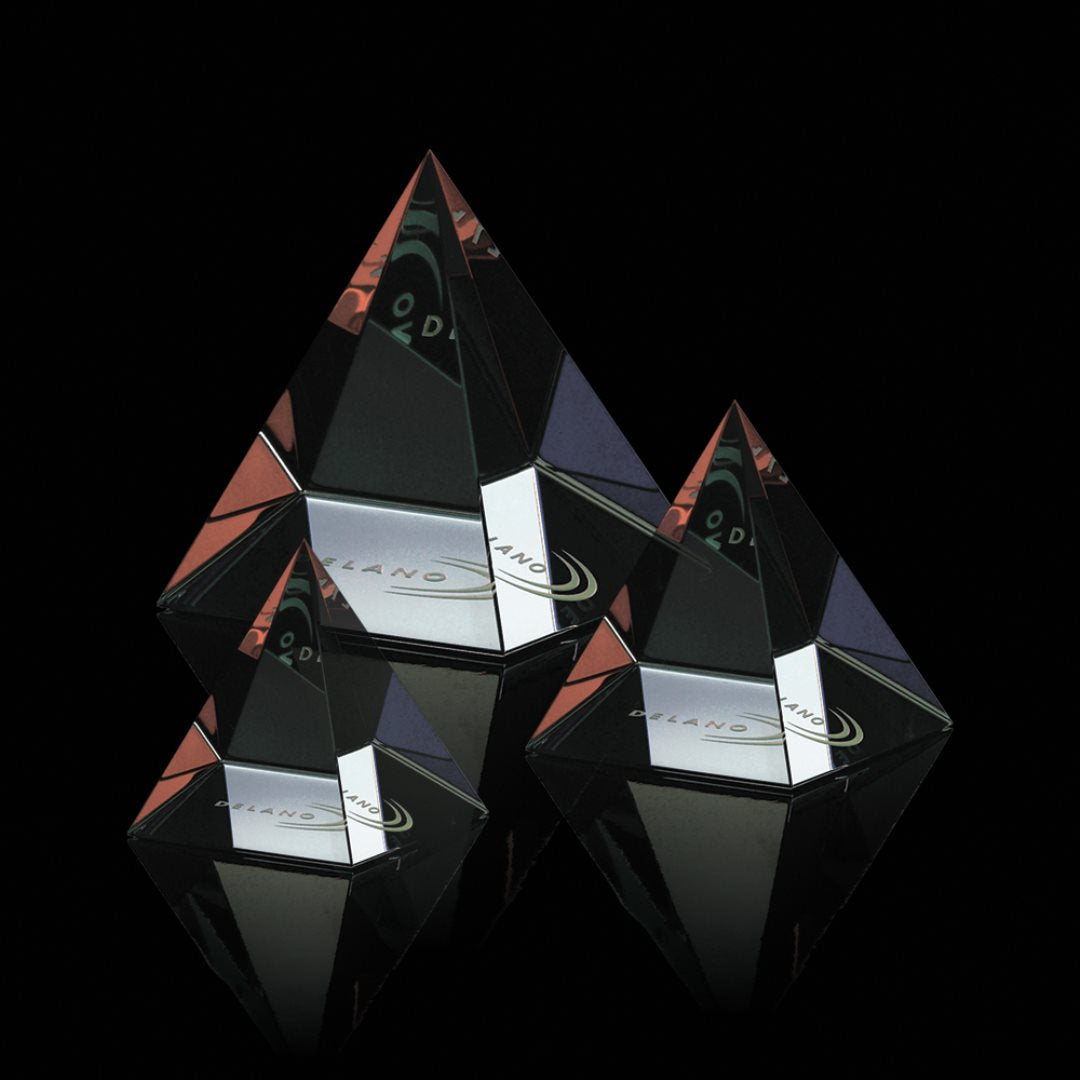 Colored Pyramid Award