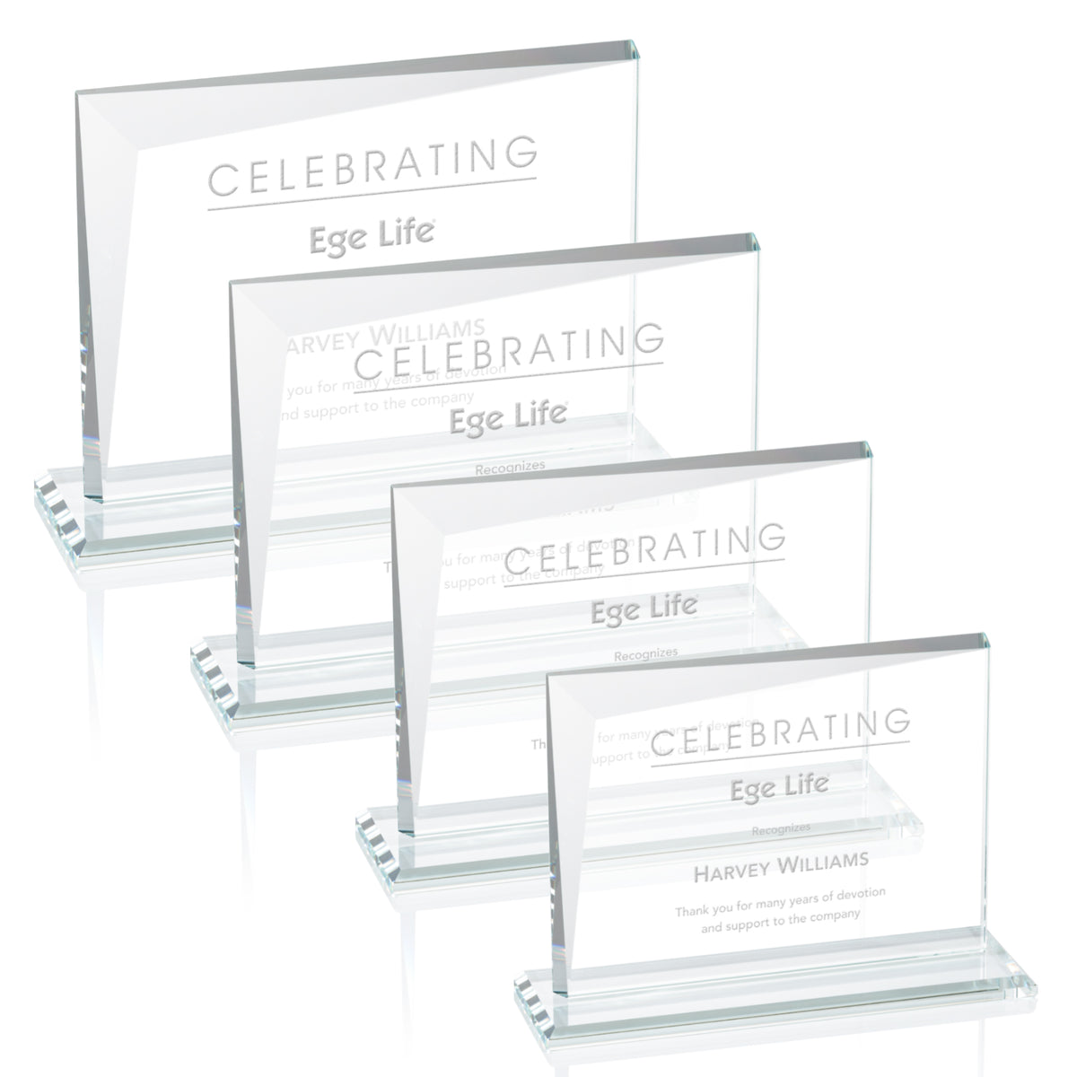 Mirela Award - Clear 