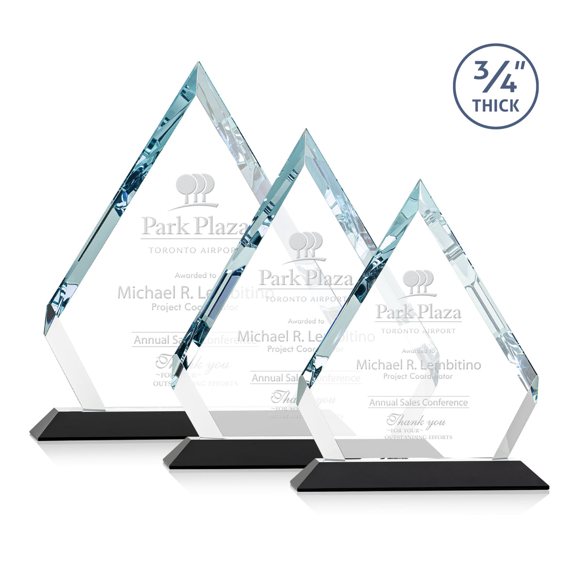 Apex Award - Black