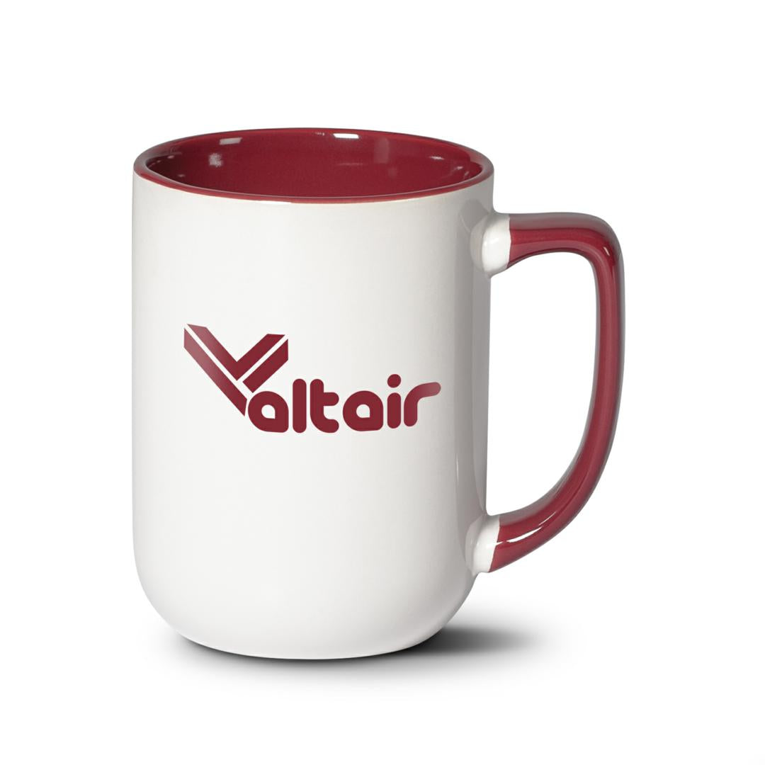 Wealden Mug - 17oz — Burgundy — DCC1321-BU