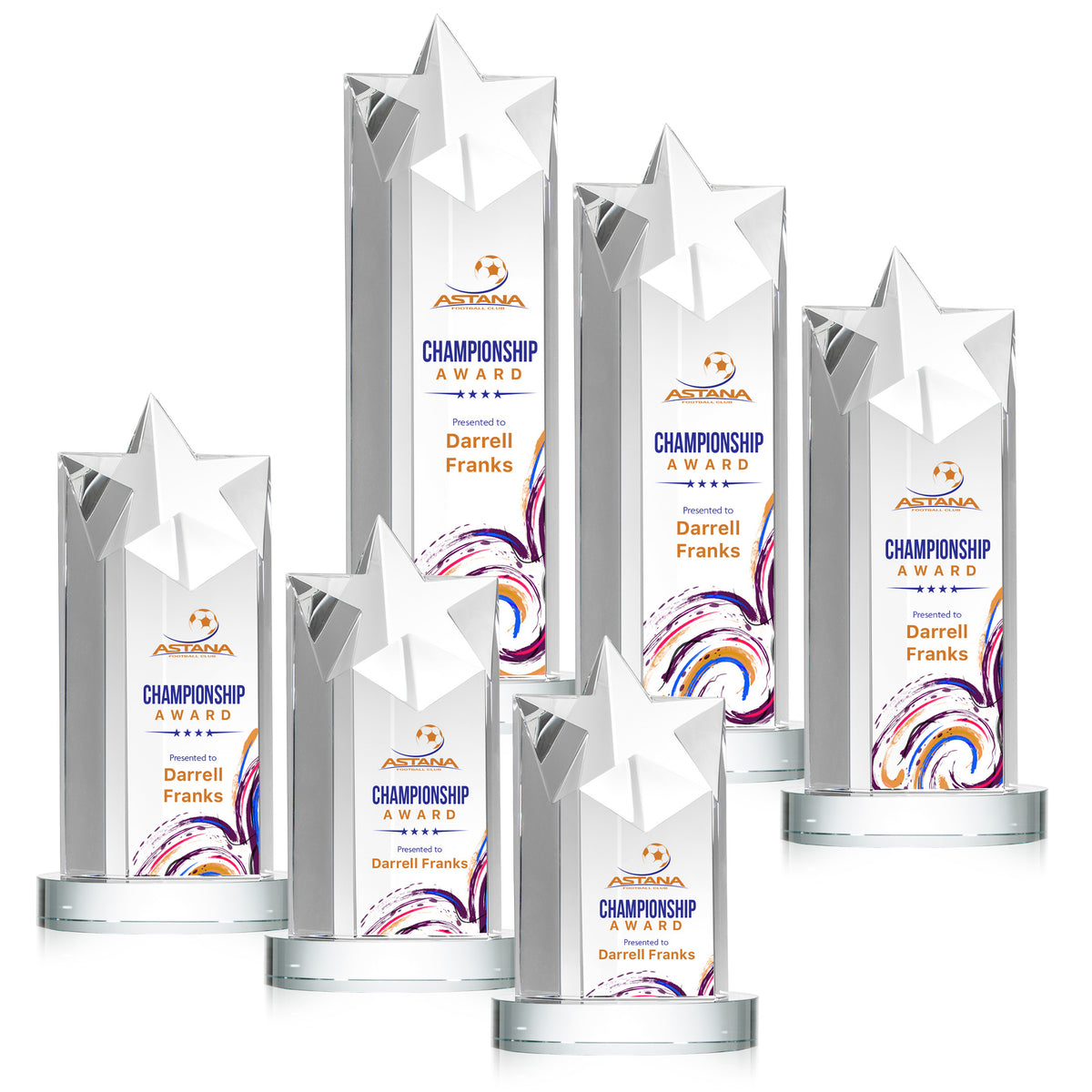 Berkeley VividPrint™ Award on Condor Base