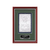 Baron Cast Paper Framed Award