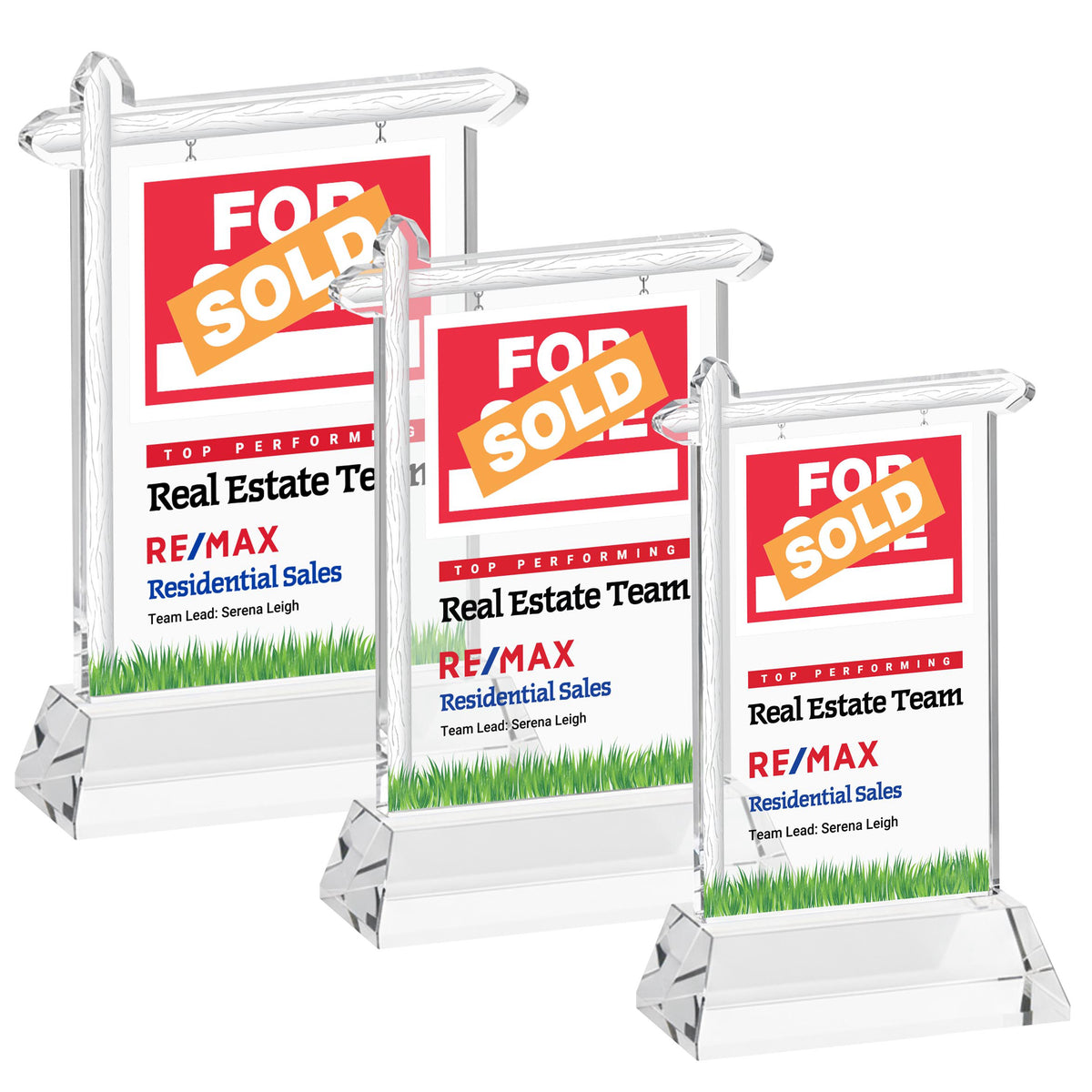 Real Estate VividPrint™ Award on Hartford Base