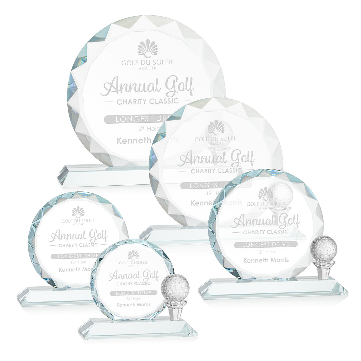 Nashdene Award - Clear