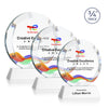 Gibralter VividPrint™ Award on Newhaven Base
