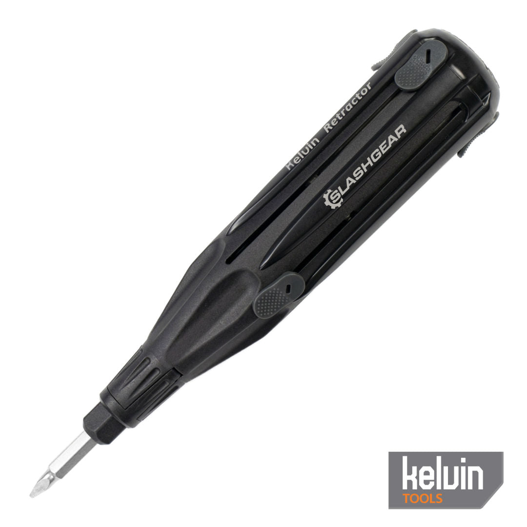 Kelvin® Retractor Multi-Tip Screwdriver