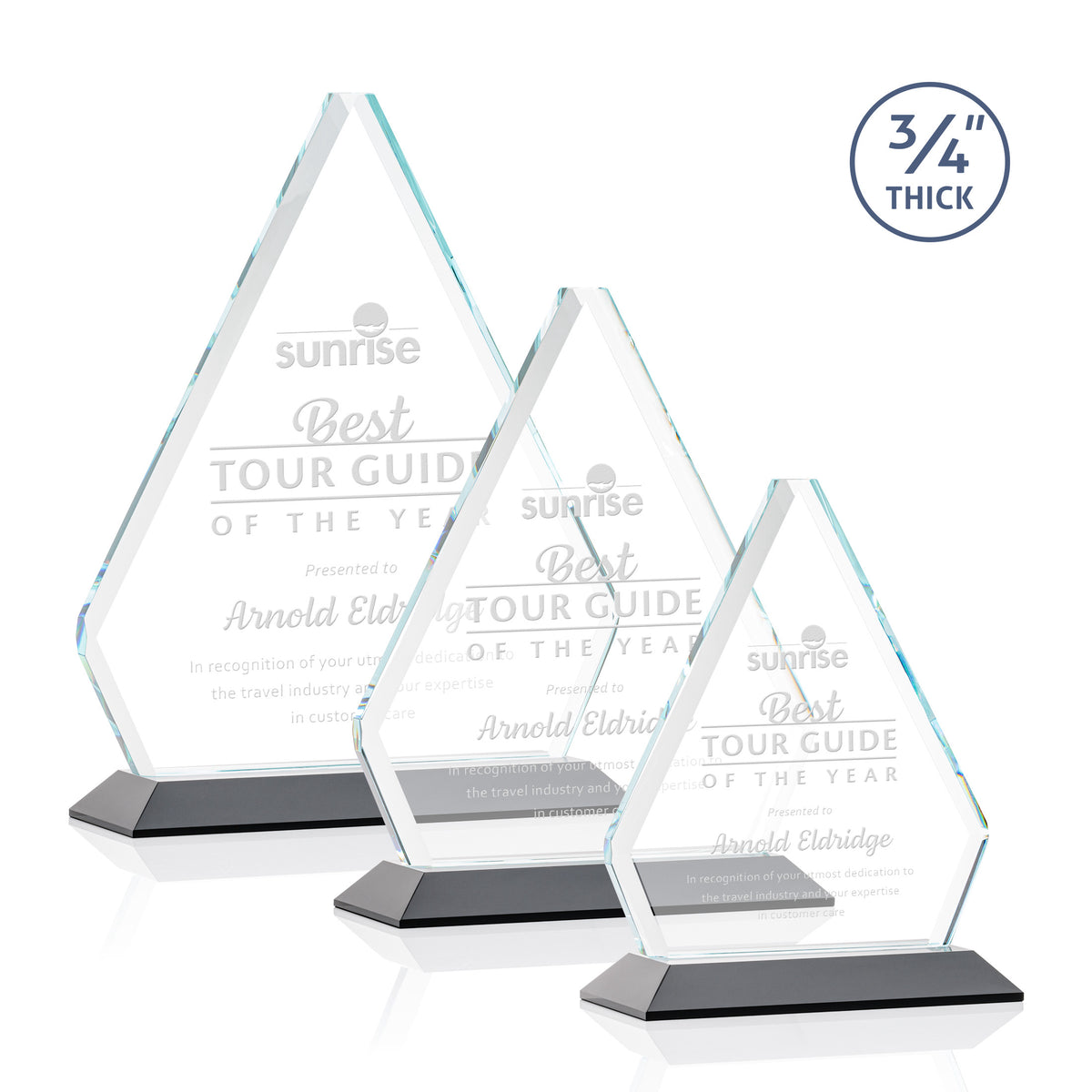 Fyreside Award - Black