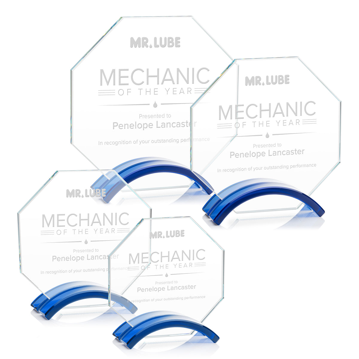 Lacota Award - Blue