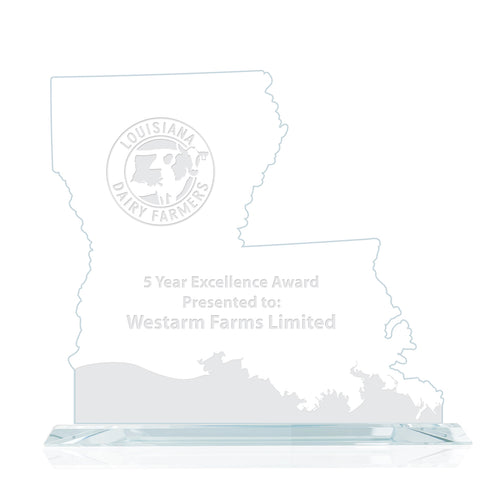 State Map Award -  Louisiana