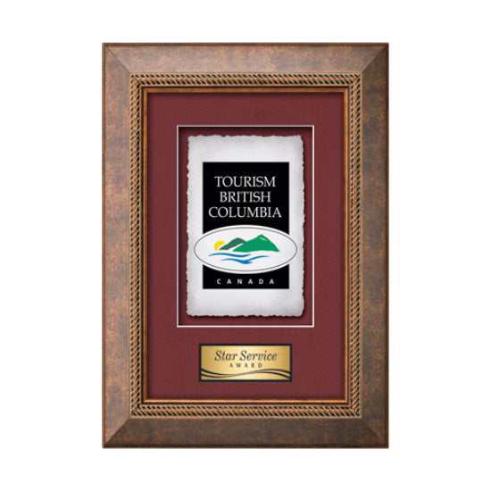 Lazio VividPrint Artisan Paper Framed Award