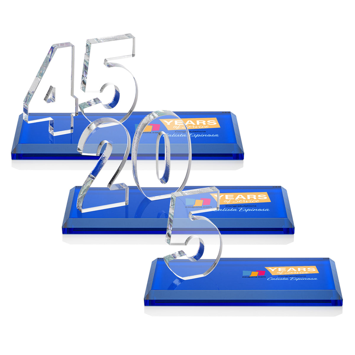 Northam Anniversary VividPrint™ Award - Blue