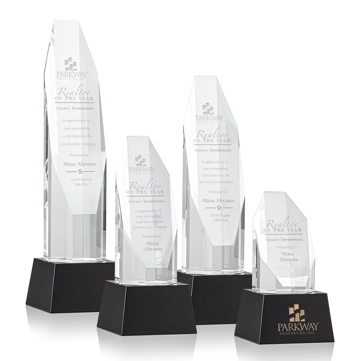 Barrhaven Award on Base - Black