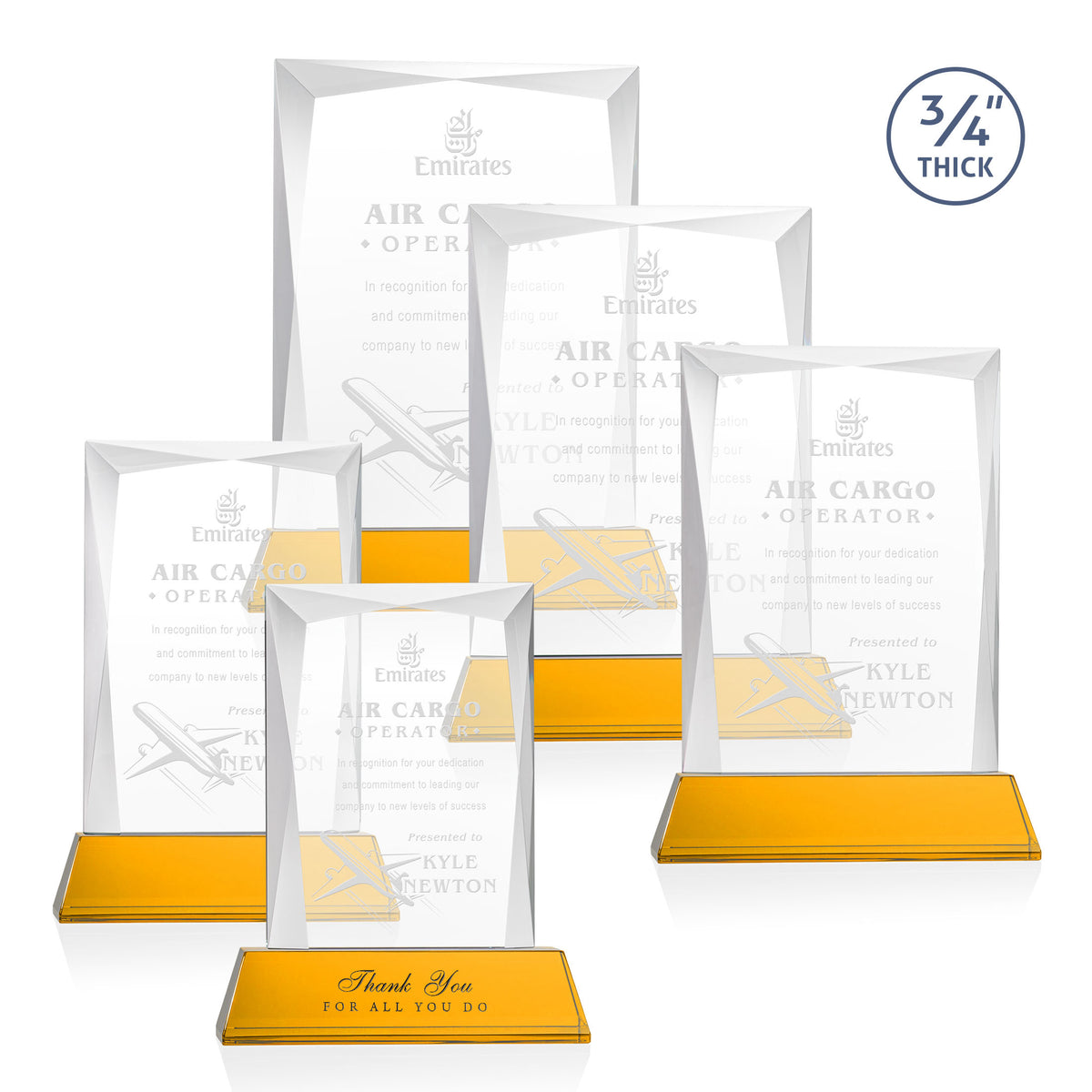 Messina Award on Newhaven Base