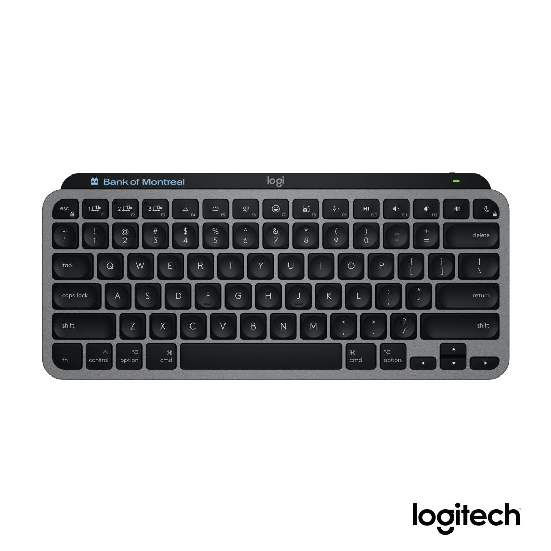 Logitech® MX Keys Mini for Mac Keyboard – Space Gray