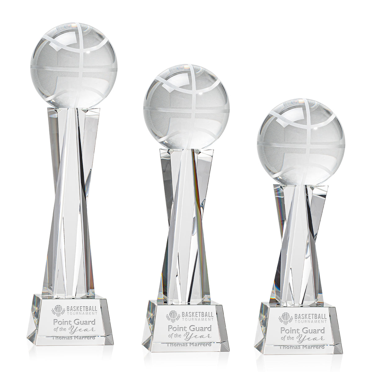 Basketball Award on Grafton Base