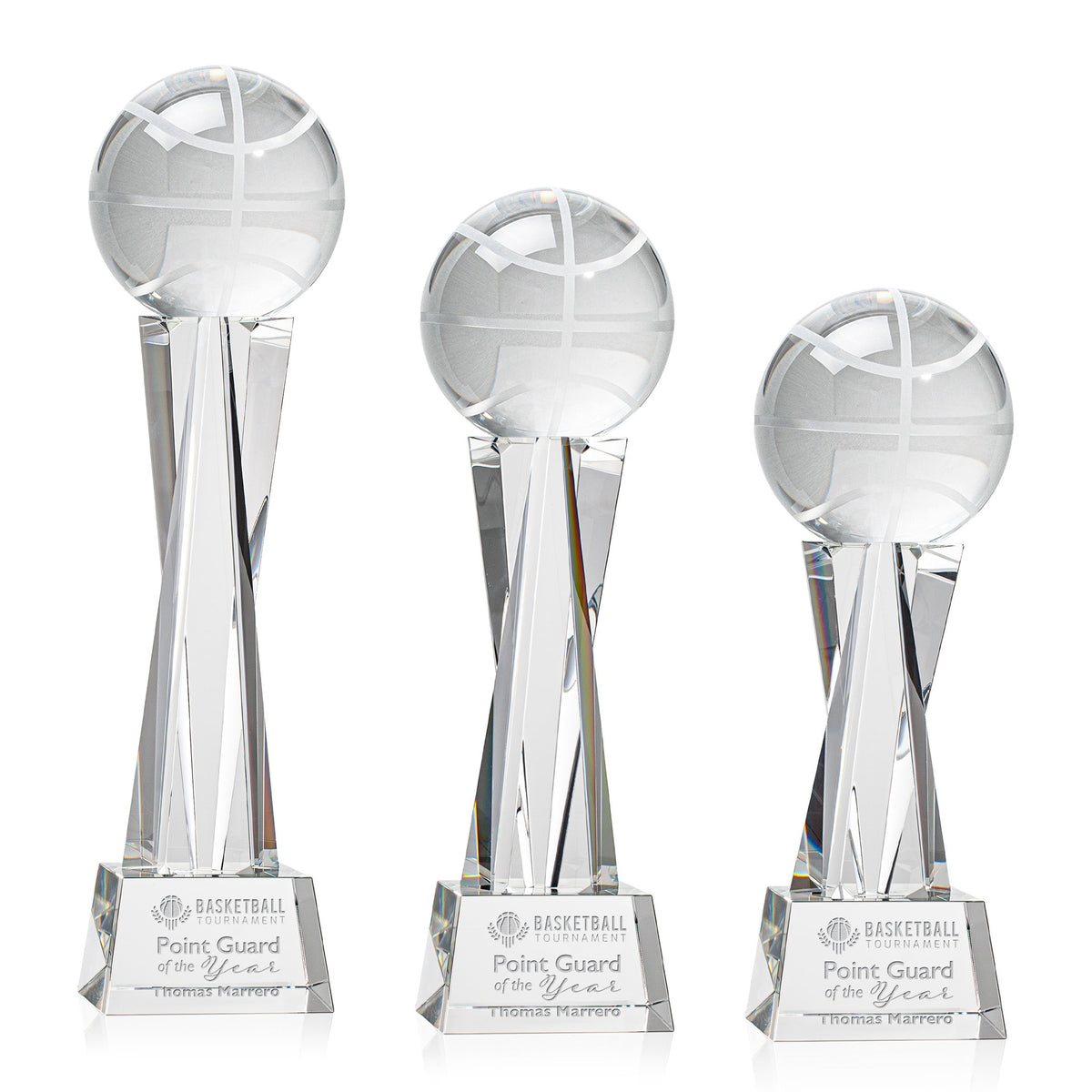 Basketball Award on Grafton Base