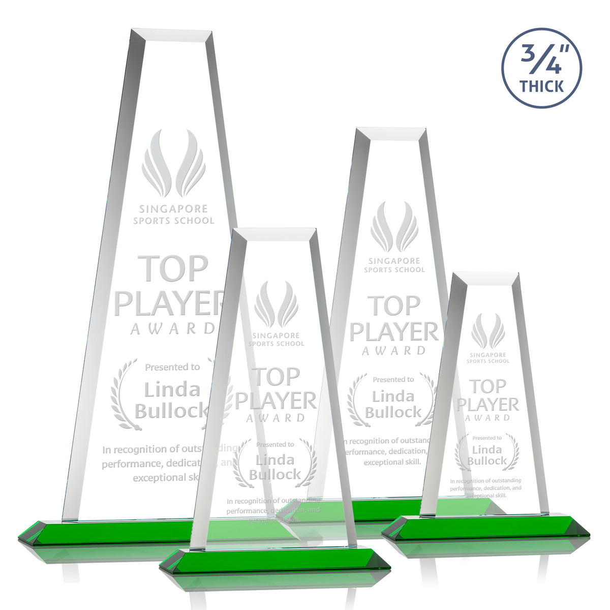Imperial Tower Award - Green