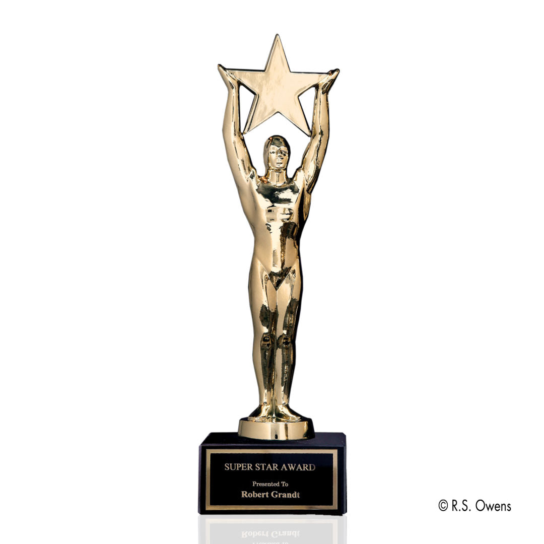 Star Achievement Award on Marble