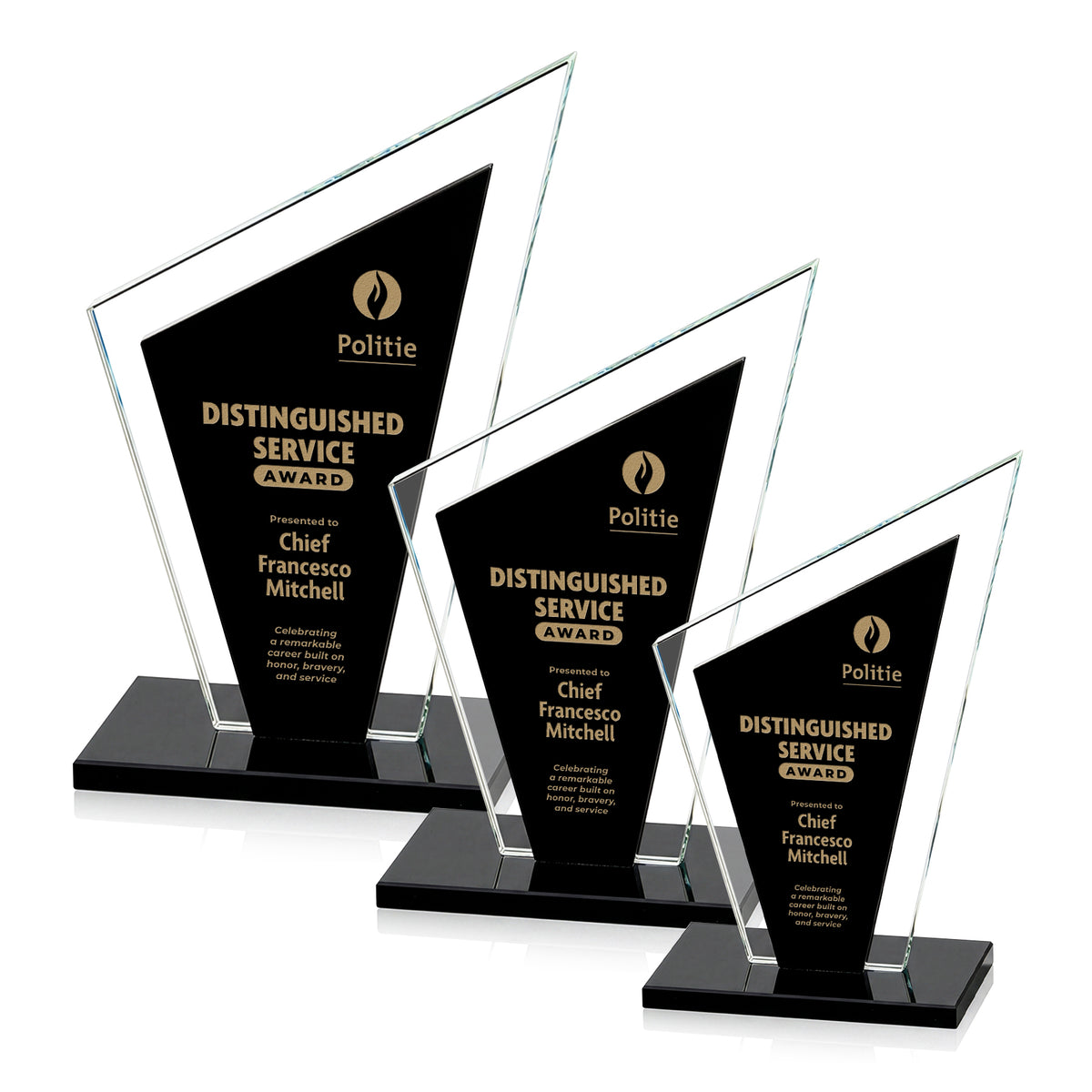 Milton Award - Black