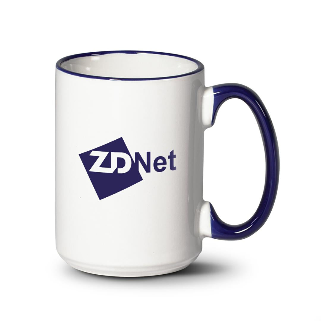 Clancy Mug - 15oz — Cobalt — DCC1103-CO