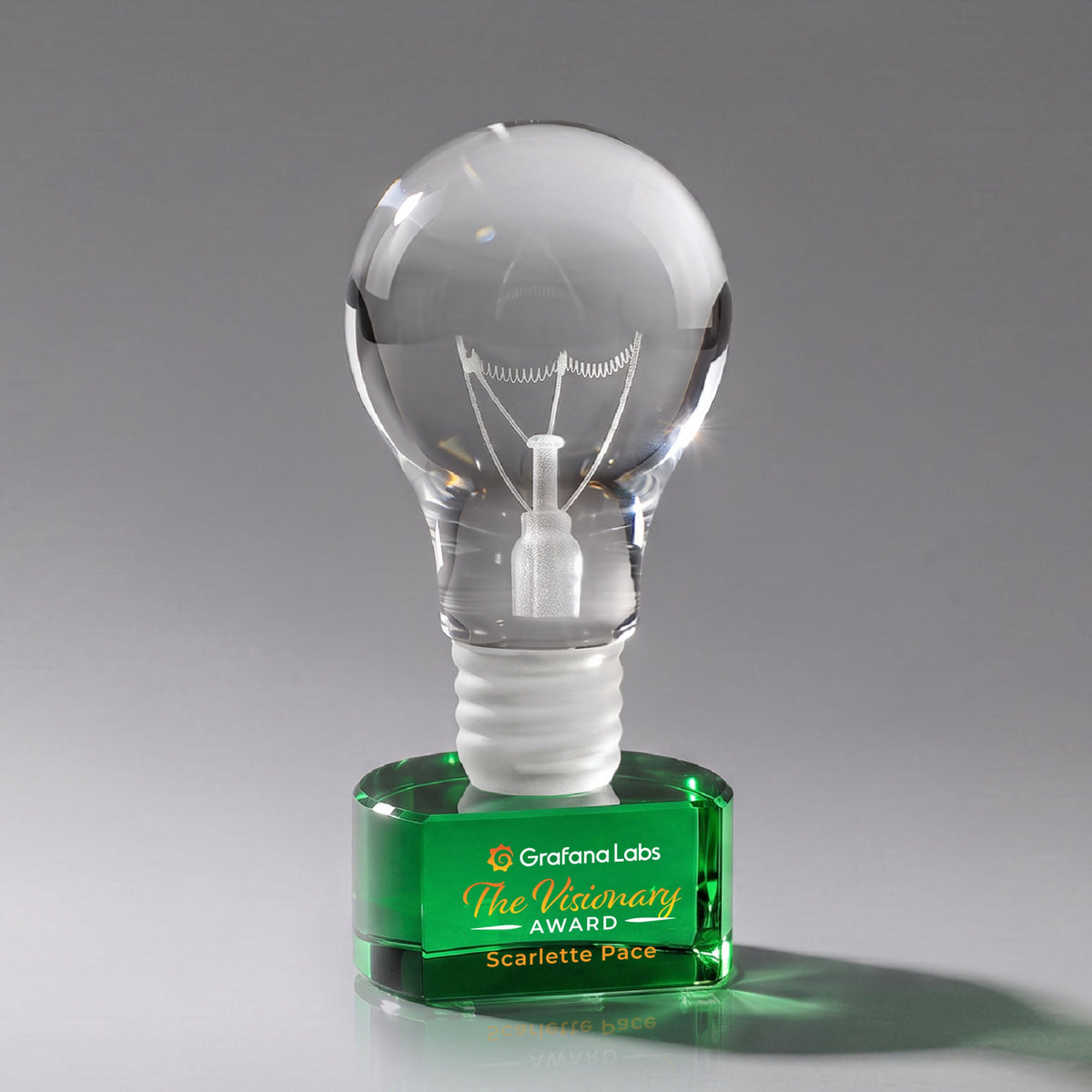 Light Bulb VividPrint™ Award on Paragon