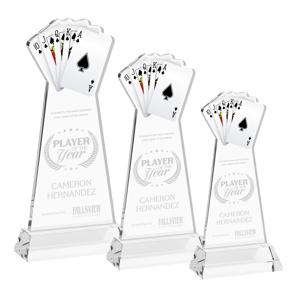 Poker Award on Hartford Base