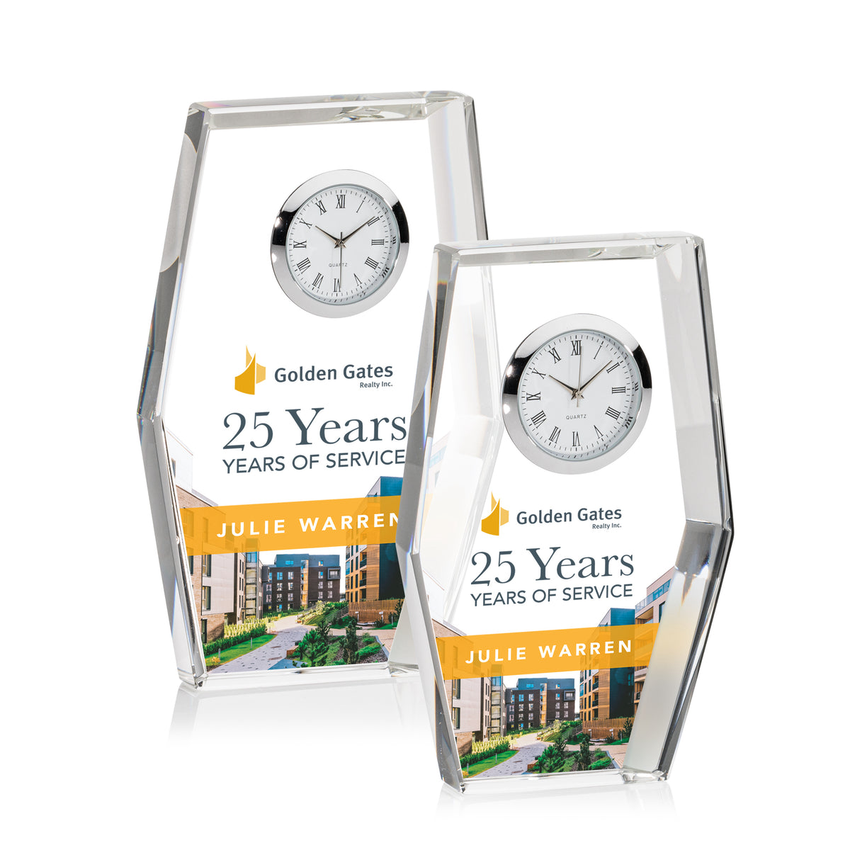 Susana VividPrint™ Clock