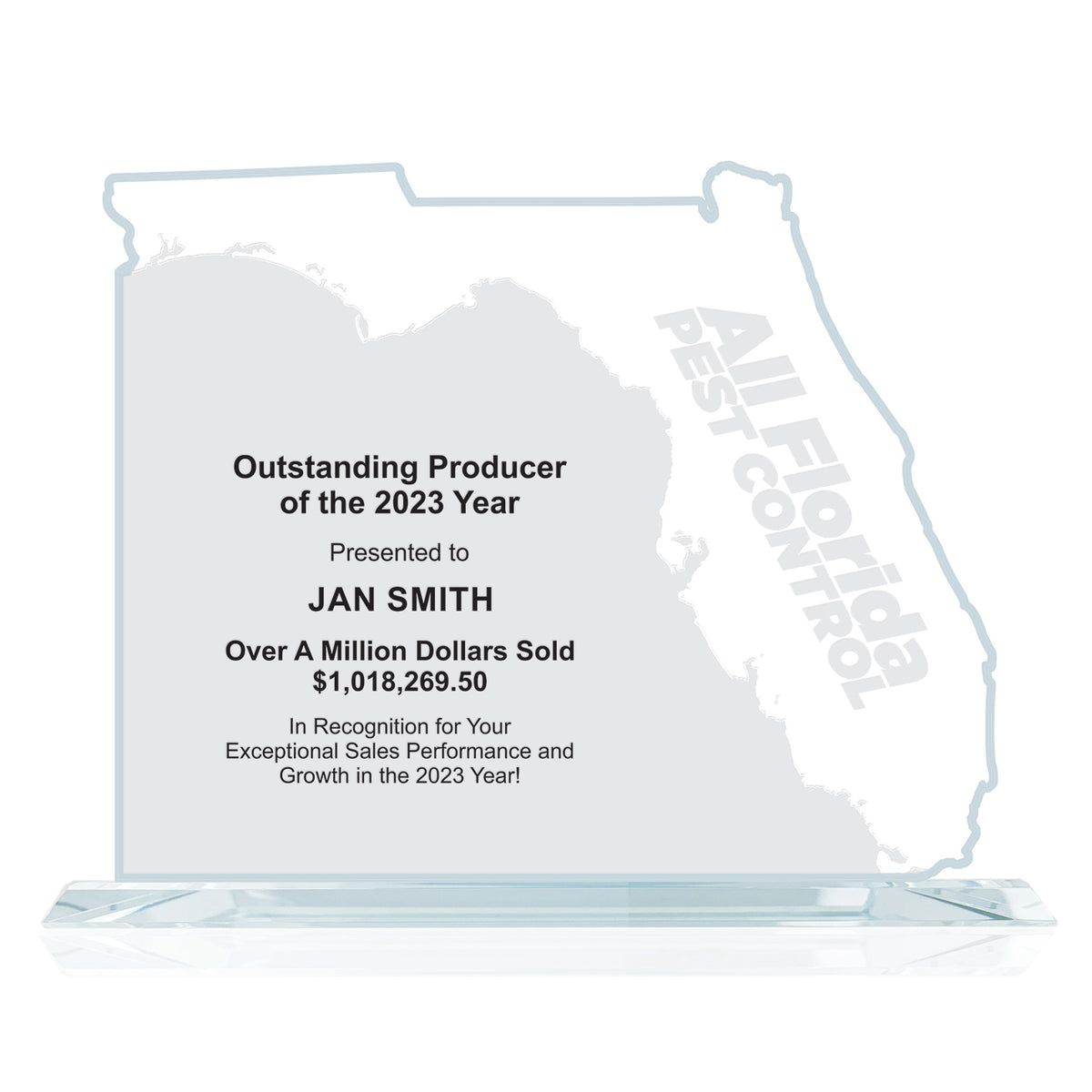 State Map Award -  Florida