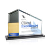 Castlewood Add-a-Block VividPrint™ Award - Gold