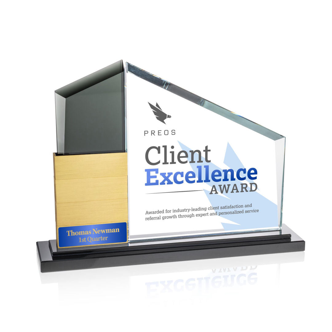 Castlewood Add-a-Block VividPrint™ Award - Gold