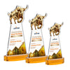 Raging Bull VividPrint™ Award on Alberton Base