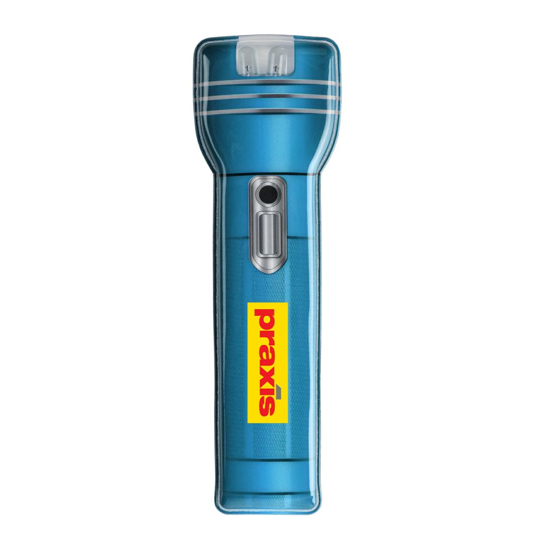 Dalston Magnetic LED Flashlight – Light Blue