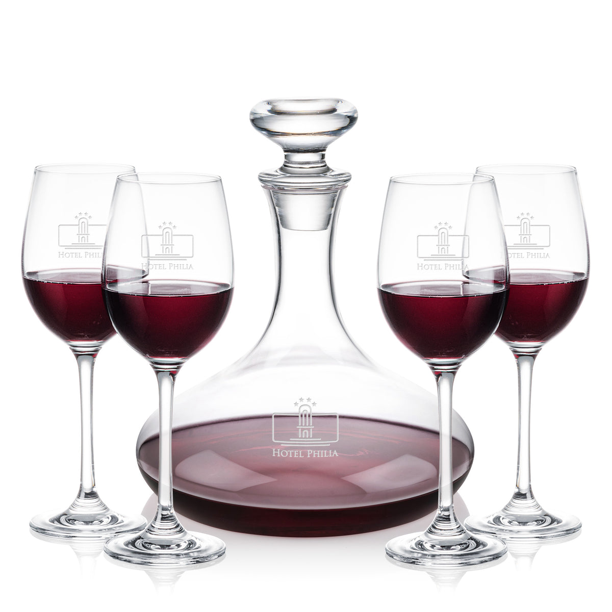 Elliston Decanter & Burlington Wine Set