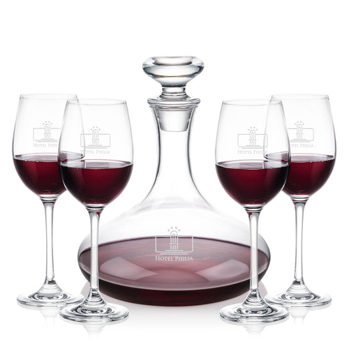Elliston Decanter & Burlington Wine Set