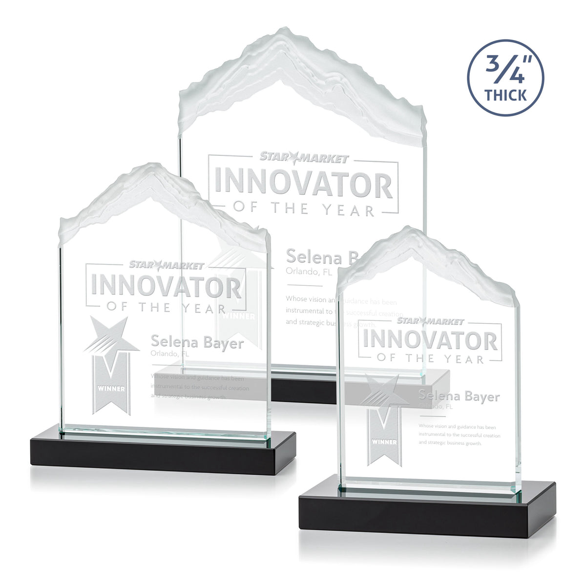 Everest Award - Black