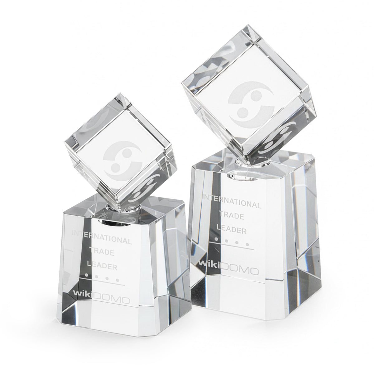 Stroud Rotating Cube Award