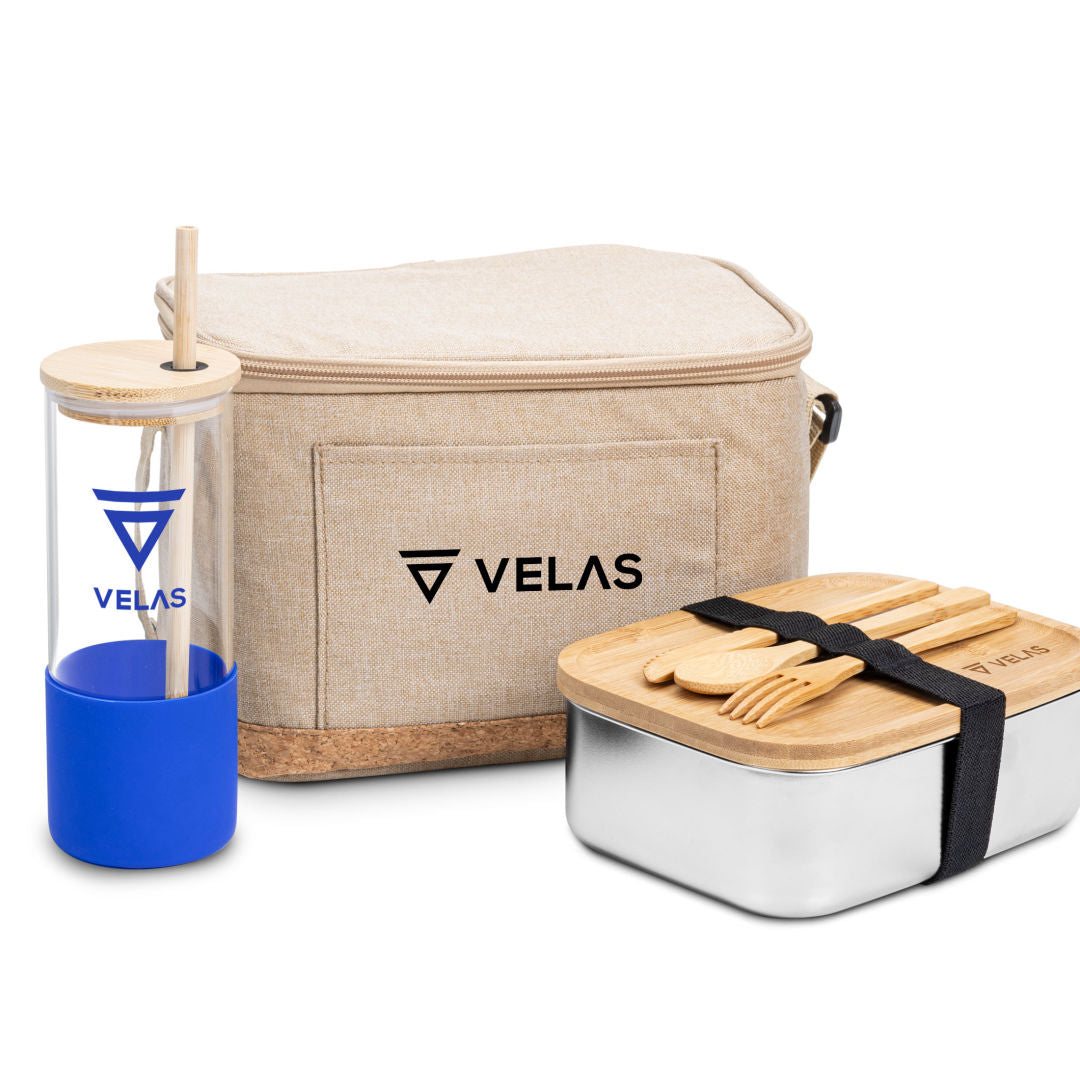 Lunch Essentials Gift Set — Blue — G266-206-BL