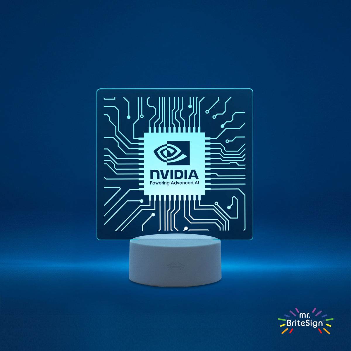 mr.BriteSign LED Acrylic Sign - Square