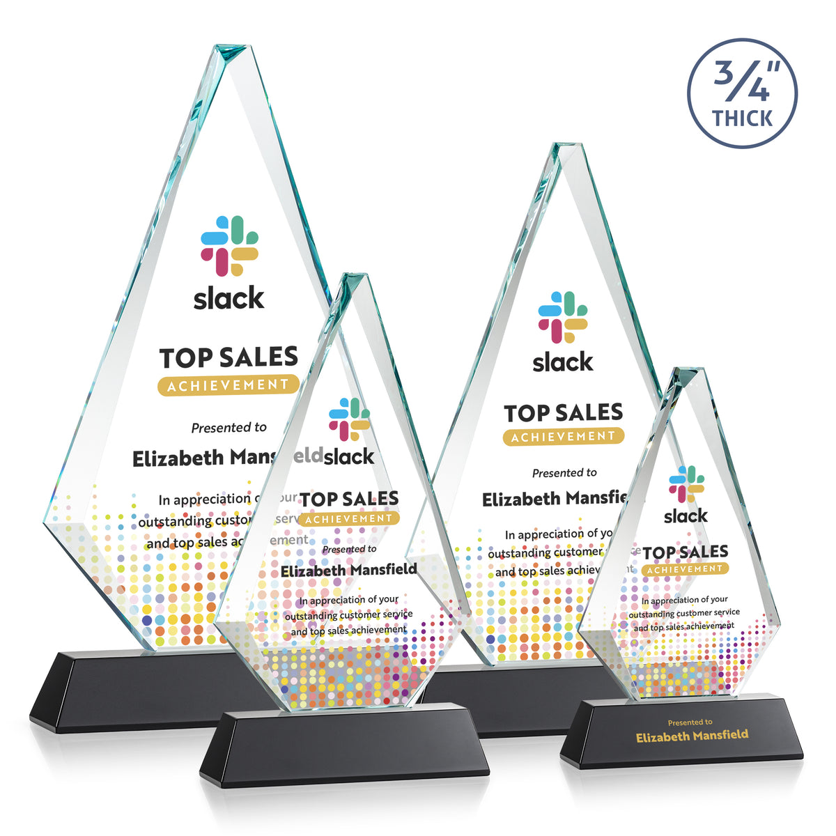 Windsor VividPrint™ Award on Newhaven - Black