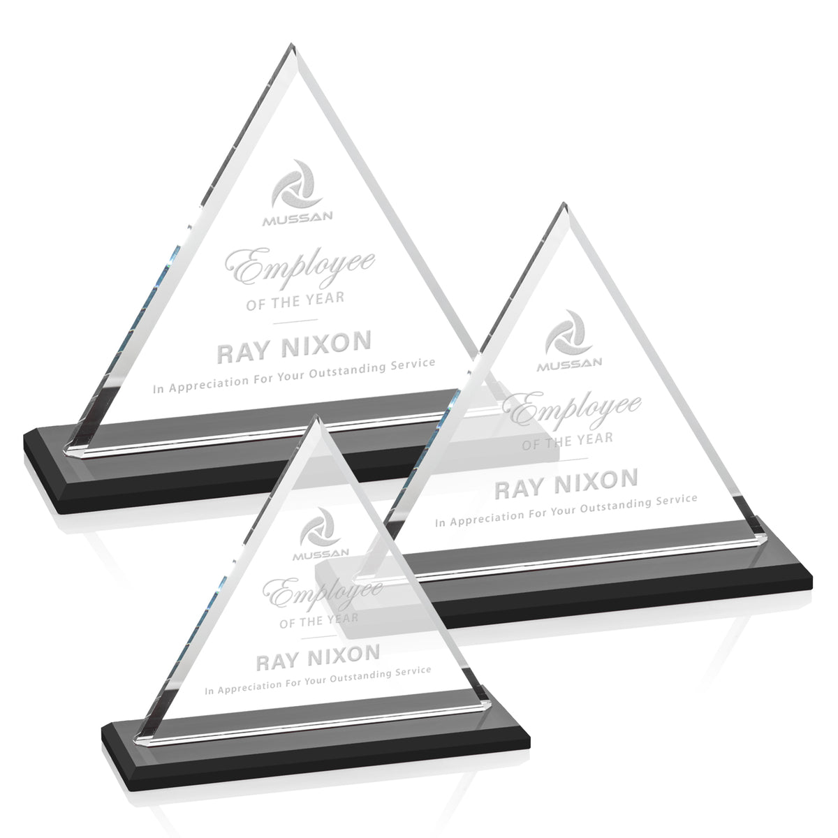 Dresden Award - Black