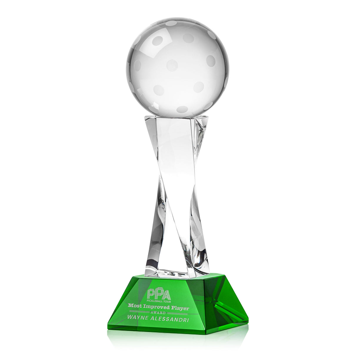 Pickleball Award on Langport Base
