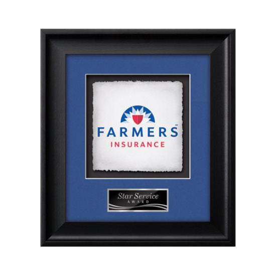 Yorktech VividPrint Artisan Paper Framed Award