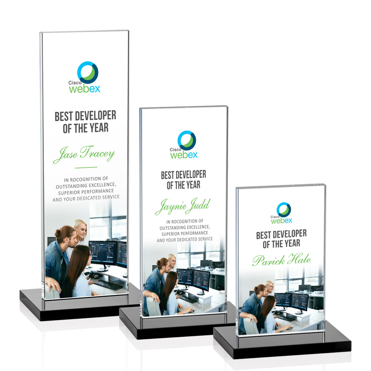 Heathrow VividPrint™ Award - Black