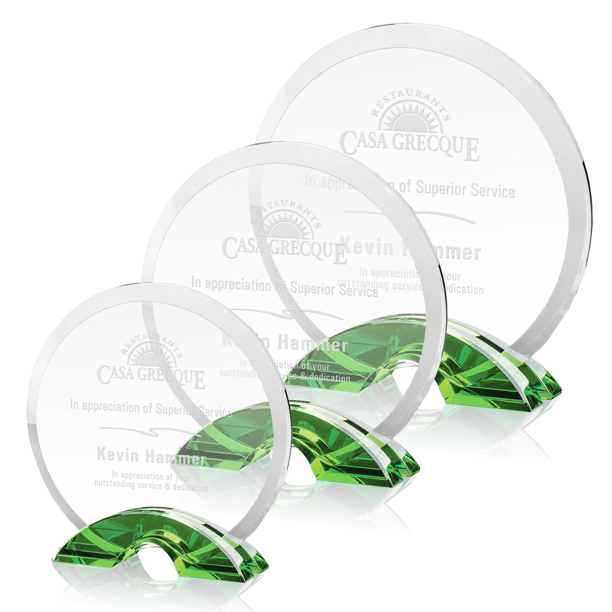 Huber Award - Green