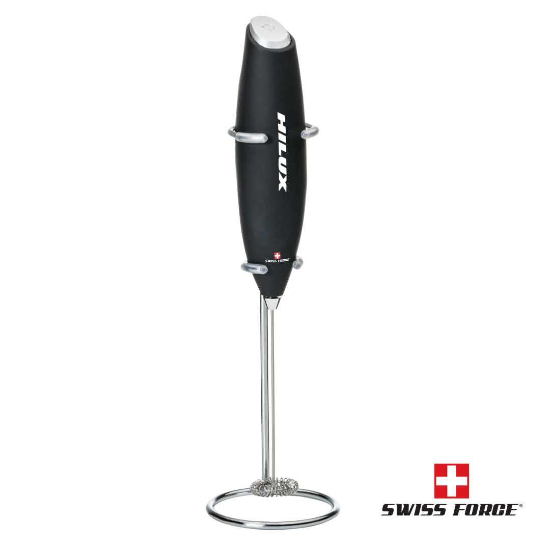 Swiss Force® Crema Milk Frother – Black