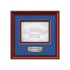 Raven Cast Paper Framed Award