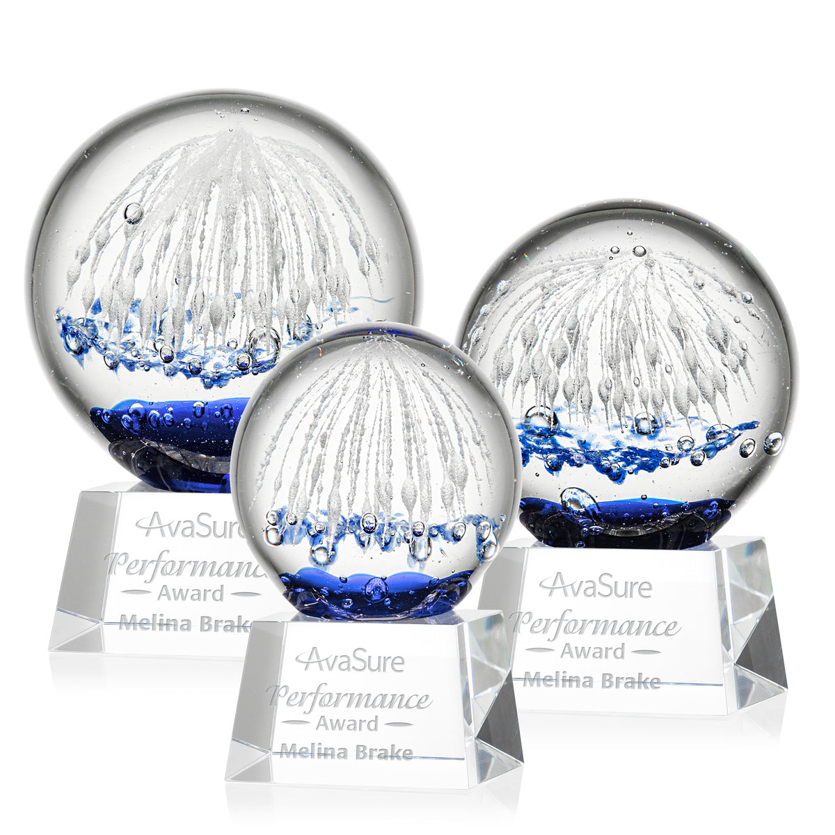 Starburst Award on Robson Base